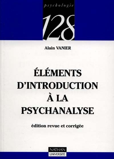 Eléments d'introduction à la psychanalyse