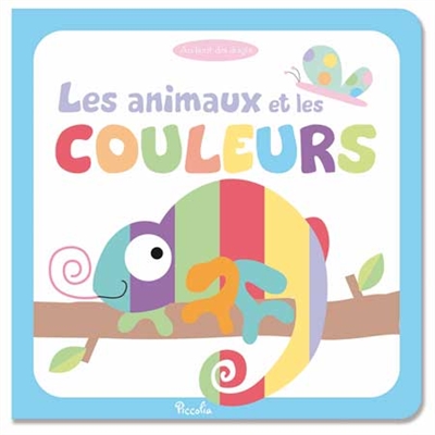 Les animaux et les couleurs