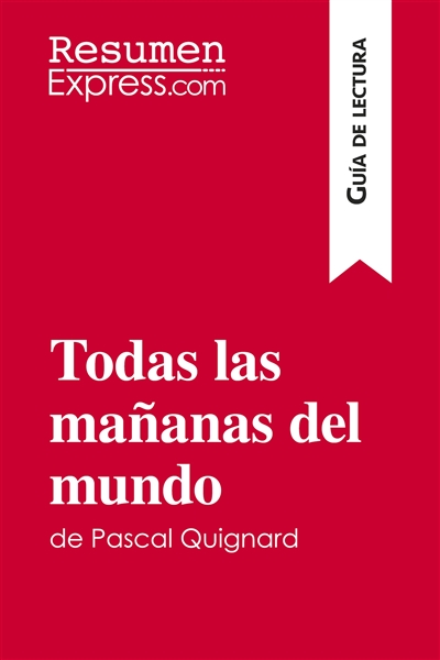 Todas las mañanas del mundo...