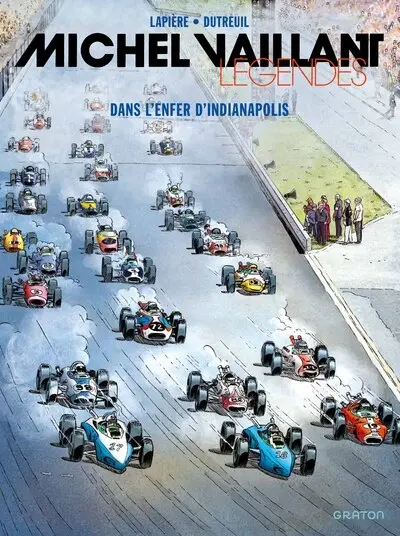 Michel Vaillant : légendes. Vol. 1. Dans l'enfer d'Indianapolis