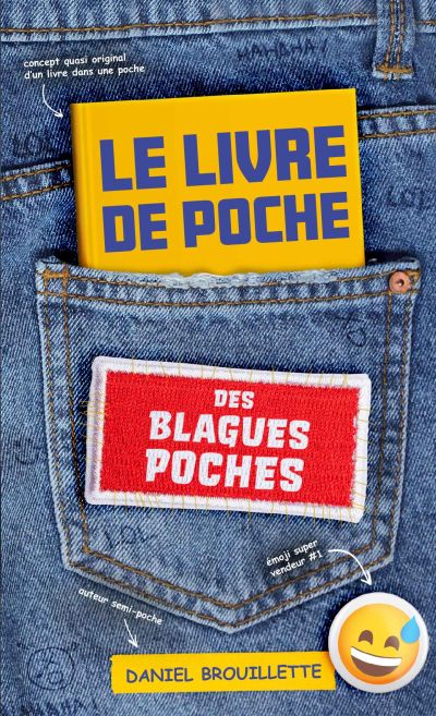 Le livre de poche des blagues poches