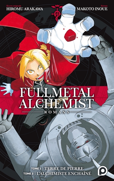 Fullmetal alchemist : romans. Tome 1 et 2
