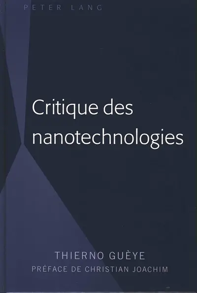 Critique des nanotechnologies