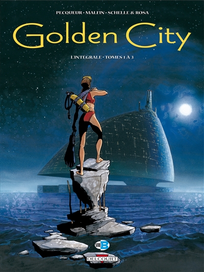golden city : l'intégrale. tomes 1 à 3