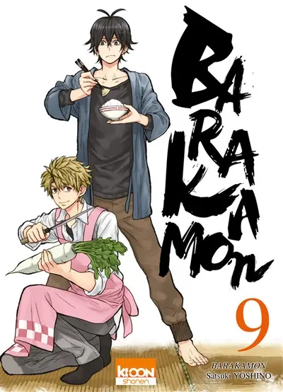Barakamon. Vol. 9