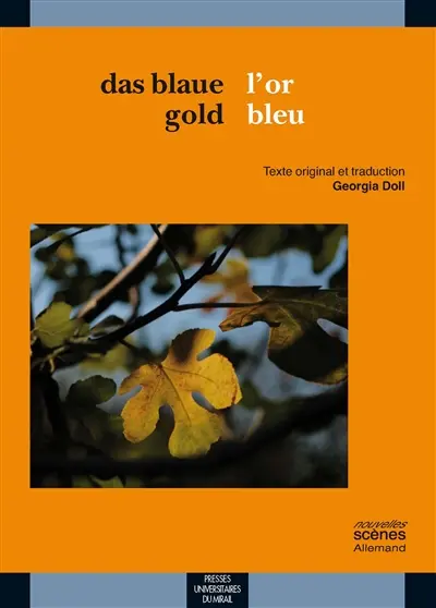 Das blaue Gold. L'or bleu