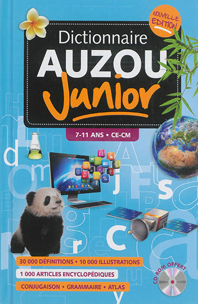 Dictionnaire Auzou junior : 7-11 ans, CE-CM