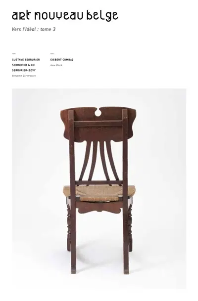 Art nouveau belge : vers l'idéal. Vol. 3
