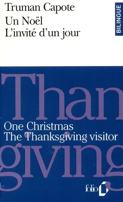 Un Noël. One Christmas. L'invité d'un jour. The Thanksgiving visitor