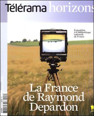 Télérama horizons, n° 3. La France de Raymond Depardon