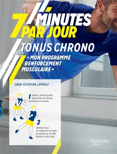 Tonus chrono : mon programme renforcement musculaire
