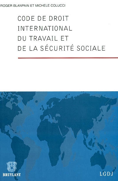 Code de droit international du travail et de la sécurité sociale