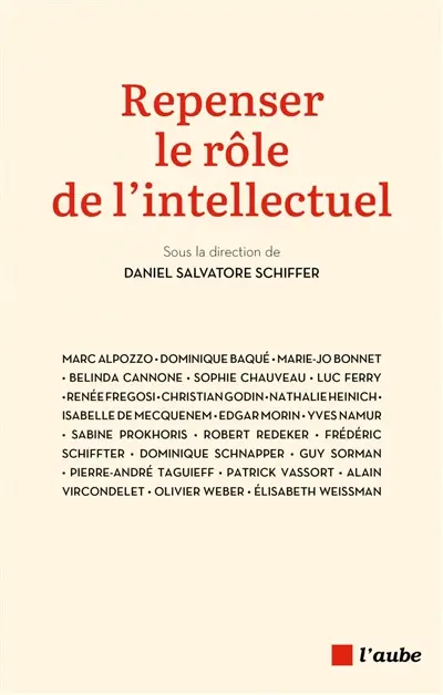 Repenser le rôle de l'intellectuel