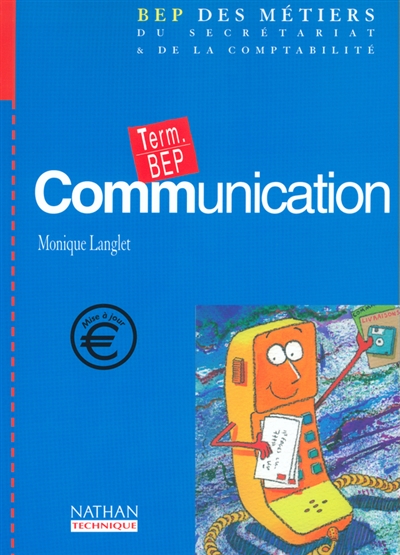Communication terminale BEP : livre de l'élève