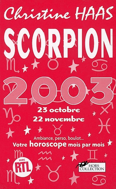 Scorpion 2003