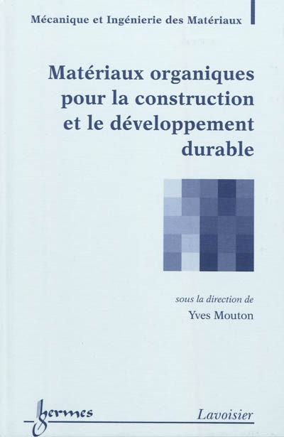 Matériaux organiques pour...