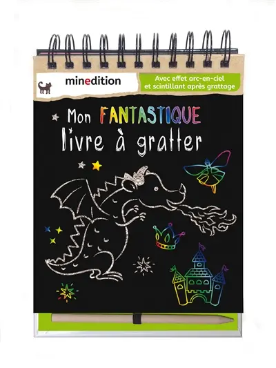 Mon fantastique livre à gratter