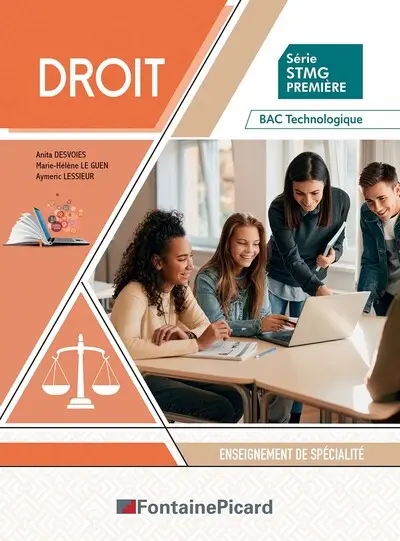 Droit, série STMG première : enseignement de spécialité : bac technologique Droit, série STMG première : enseignement de spécialité : bac technologique