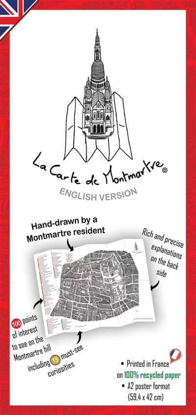 La Carte de Montmartre :...