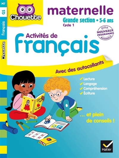 Activités de français, maternelle grande section, 5-6 ans : cycle 1 : nouveaux programmes