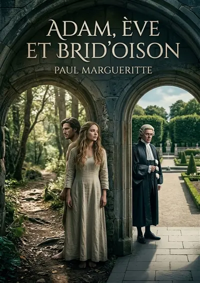 Adam, Eve et Brid'oison : Une satire sociale et féministe de Paul Margueritte, où Adam et Eve défient les conventions incarnées par Brid'oison, pour une société plus juste et éclairée.