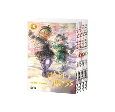 Pack or : Made in abyss T05...