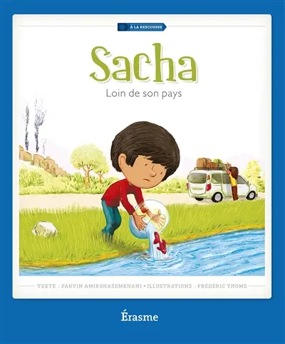 Sacha, loin de son pays