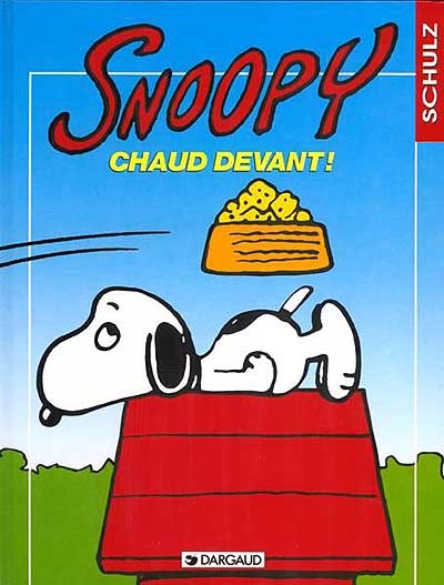 Snoopy Chaud Devant