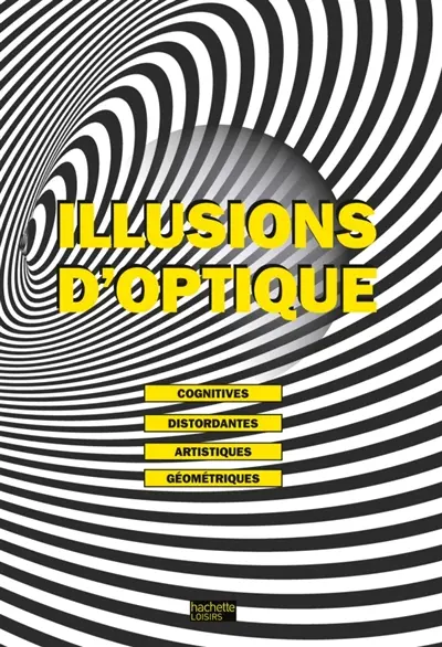 Illusions d'optique : cognitives, distordantes, artistiques, géométriques