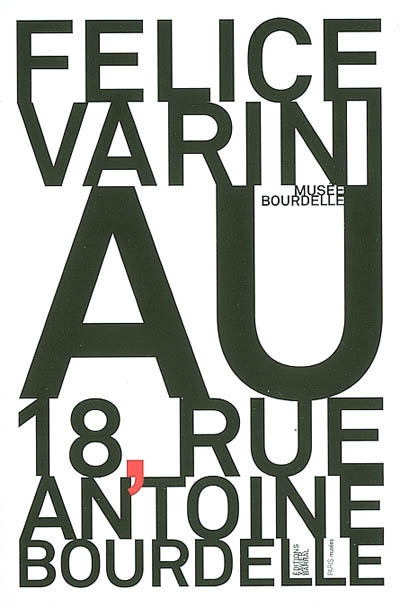 Felice Varini au 18, rue Antoine-Bourdelle : exposition, Paris, Musée Bourdelle, 8 février-21 mai 2006