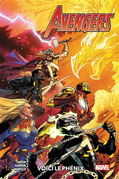 Avengers. Vol. 8. Voici le Phénix