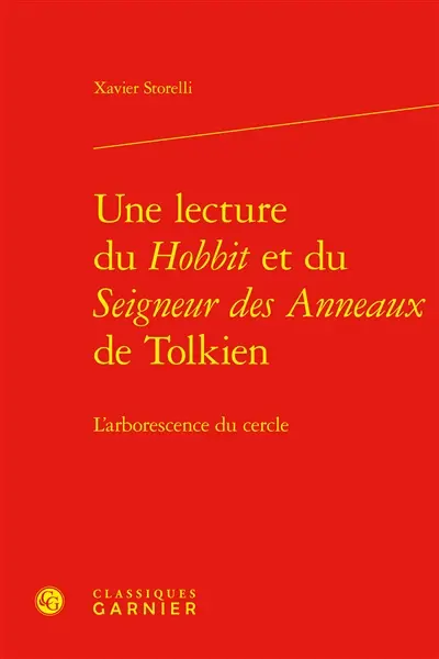 Une lecture du Hobbit et du Seigneur des anneaux de Tolkien : l’arborescence du cercle