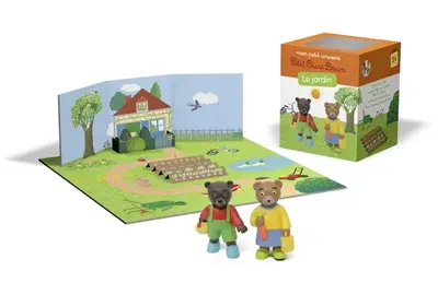 Le jardin : mon petit univers Petit Ours Brun