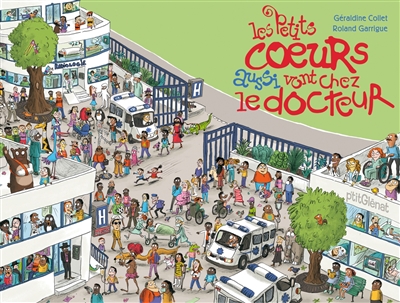 Les petits coeurs aussi vont chez le docteur