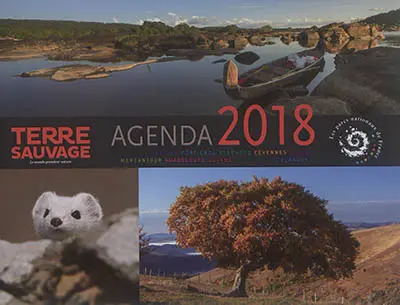 Terre sauvage : le monde grandeur nature : agenda 2018