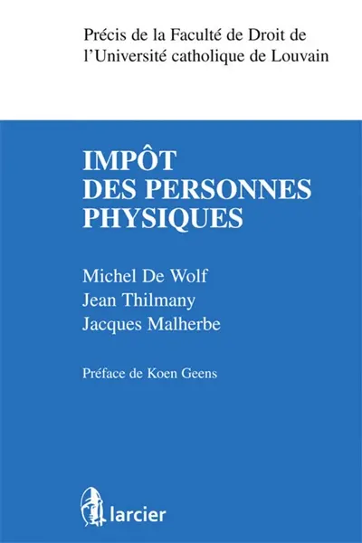 Impôt des personnes physiques