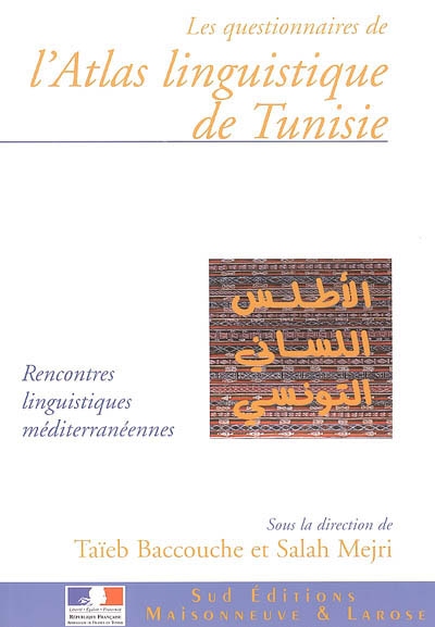 L'atlas linguistique de Tunisie : les questionnaires