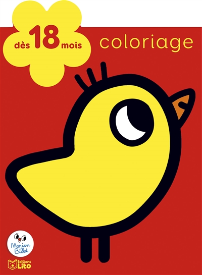 A la ferme : coloriage : dès 18 mois