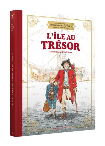 L'île au trésor, de Robert Louis Stevenson : intégrale