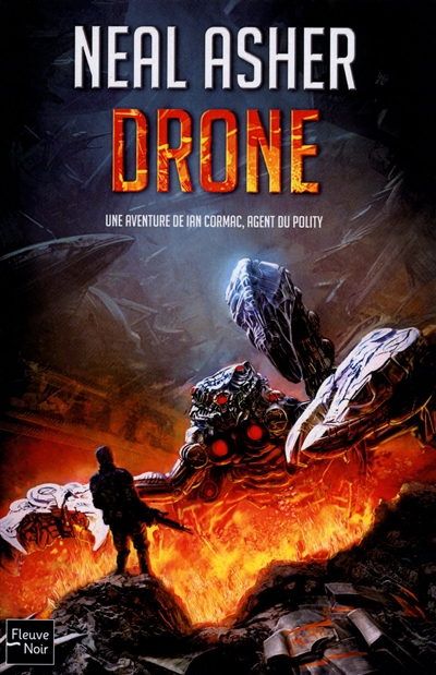 Drone : une aventure de Ian Cormac, agent du Polity