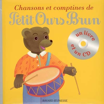 Chansons et comptines de Petit Ours Brun