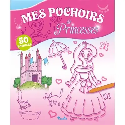 Mes pochoirs de princesses