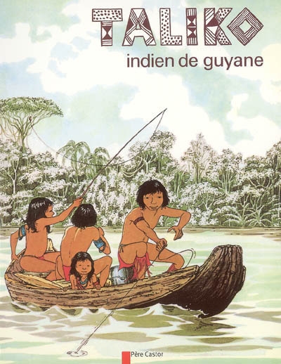 Taliko, indien de Guyane