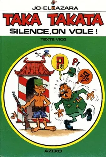 Taka Takata. Vol. 6. Silence, on vole !