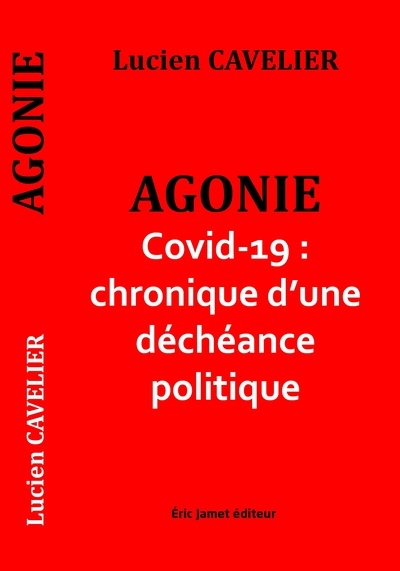 Agonie : Covid-19 : chronique d'une déchéance politique