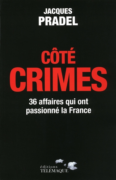 Côté crimes : 36 affaires qui ont passionné la France