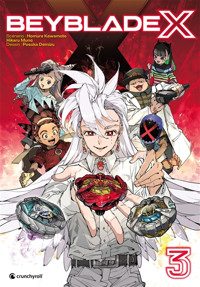 Beyblade X. Vol. 3