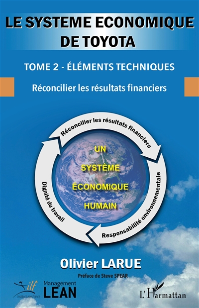 Le système économique de Toyota. Vol. 2. Eléments techniques : réconcilier les résultats financiers