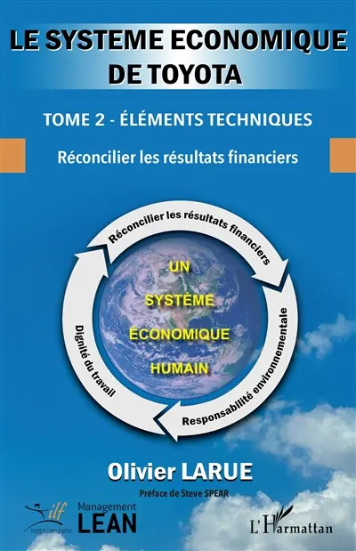 Le système économique de Toyota. Vol. 2. Eléments techniques : réconcilier les résultats financiers