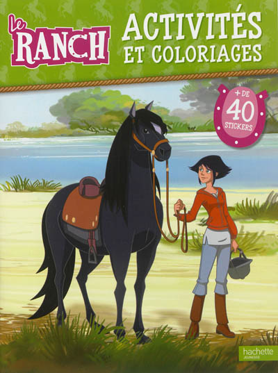 Le ranch : activités et coloriages
